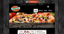 Desktop Screenshot of pizzaovenmammamia.com